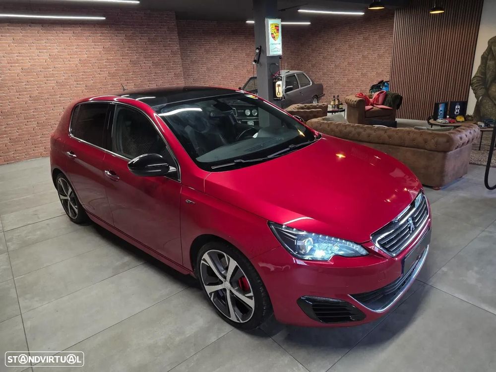 Peugeot 308 BlueHDi FAP 180 EAT8 Stop & Start GT - 30