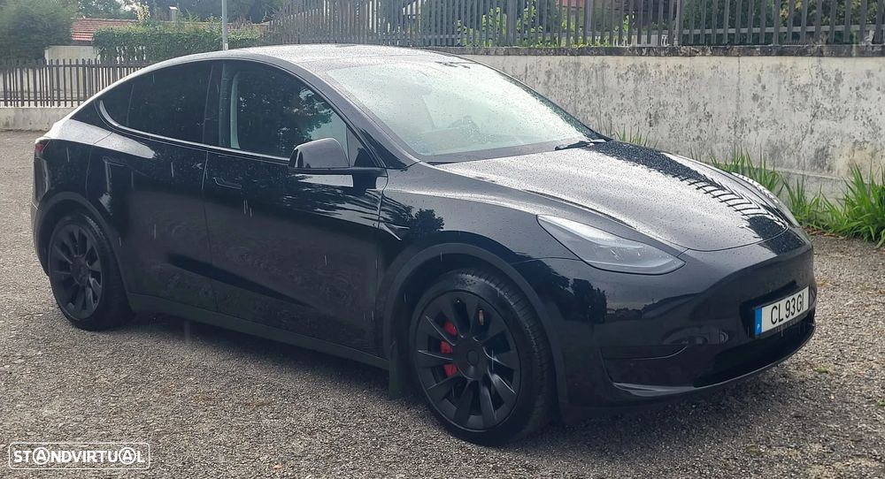 Tesla Model Y Tração Traseira - 8
