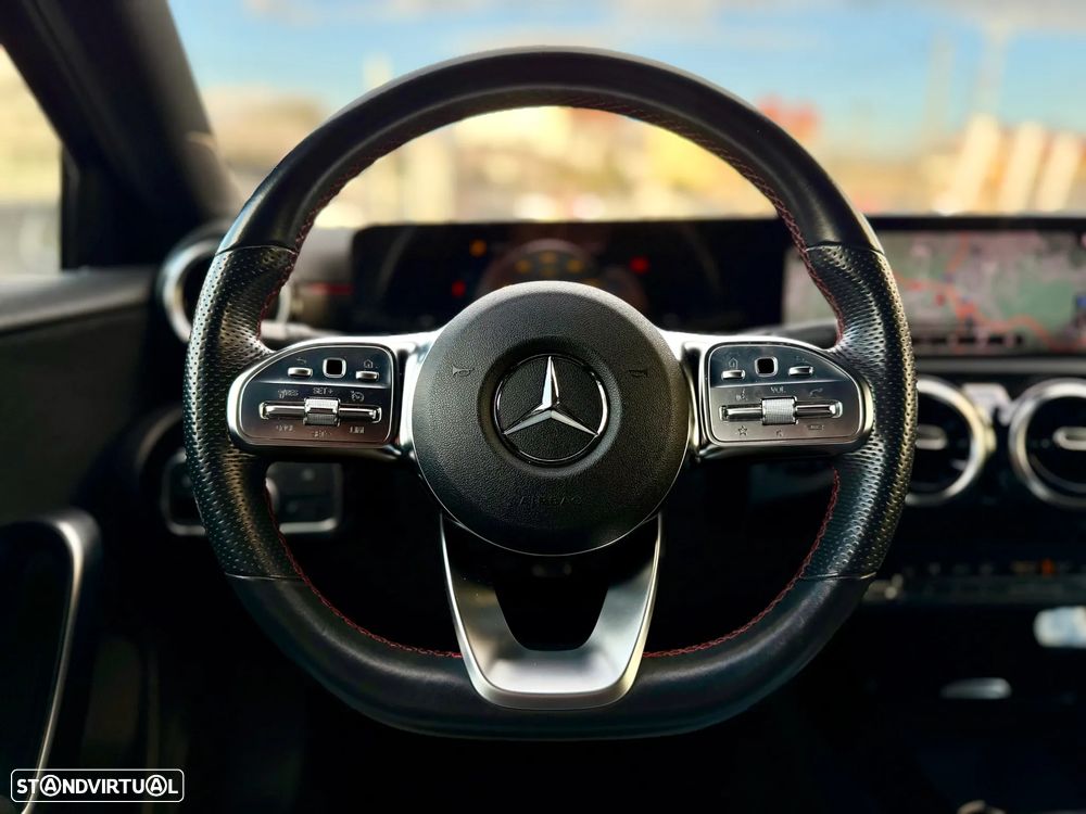 Mercedes-Benz A 180 d AMG Line Aut. - 21