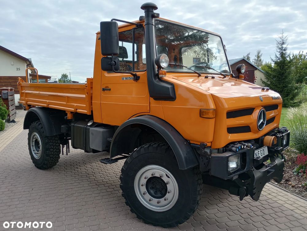 Mercedes-Benz UNIMOG U 1650 4x4 Zimowe utrzymanie , super stan - 1