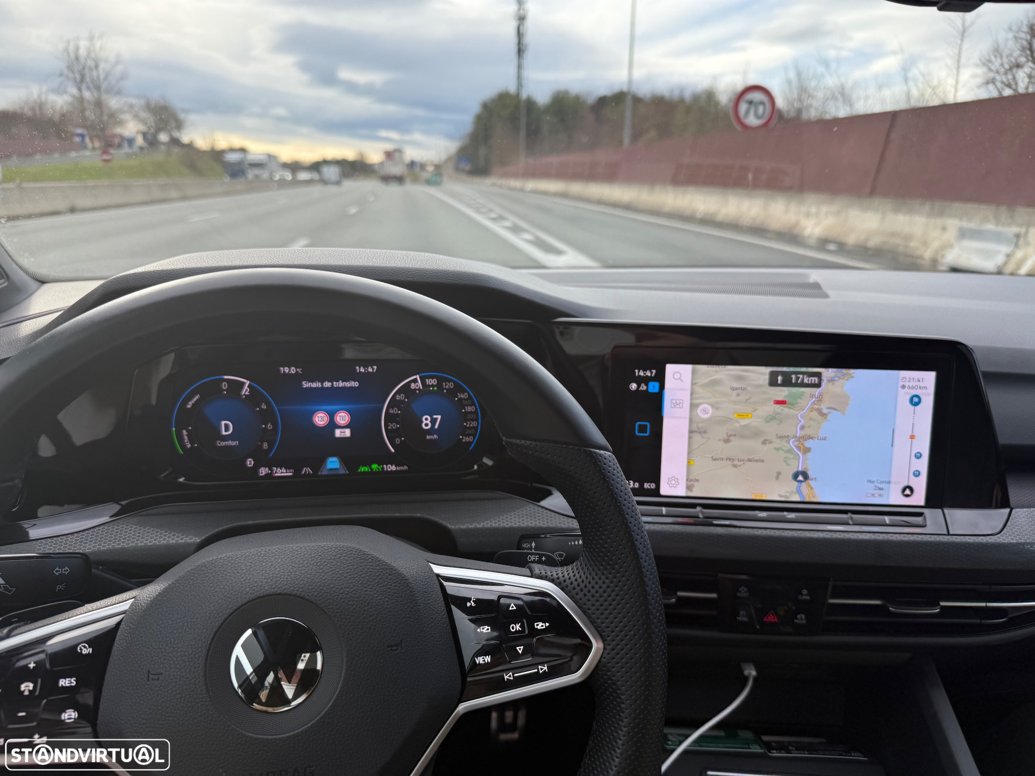 VW Golf 1.4 TSI GTE+ DSG - 8