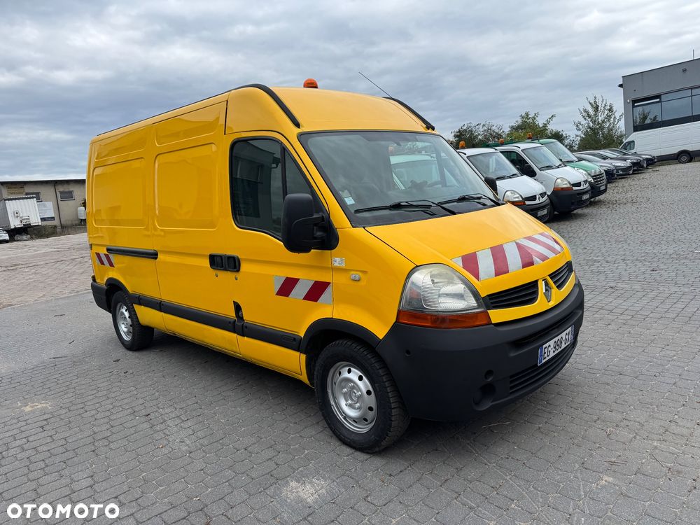Renault Master L2H2 Furgon 2008 r. Klima Blaszak - 3