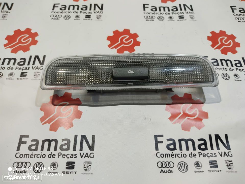 Plafonier de trás - AUDI A3 8P - 1