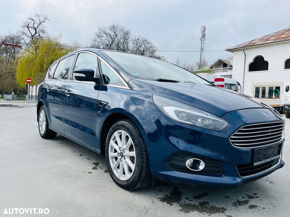 Ford S-Max 2.0 TDCi Powershift Titanium - 1