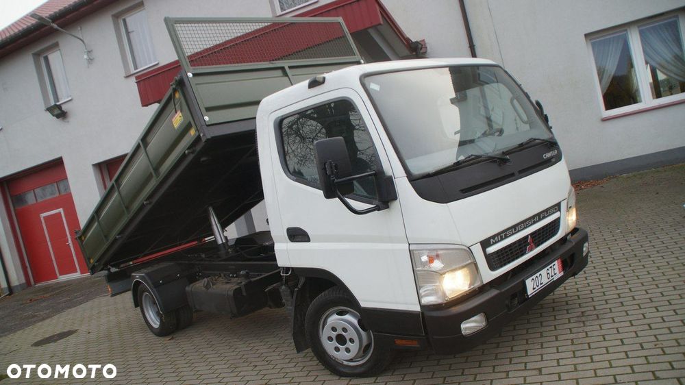 Mitsubishi Canter 35C150 * 3.0 * 150KM * DMC 3.5T * KAT.B * NOWA WYWROTKA * WZMOCNIONA WERSJA * Wywrot 3-stronny * Kipper * IMPORT - 13