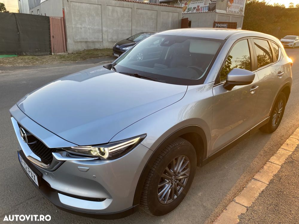 Mazda CX-5 CD150 4x2 AT Revolution - 6