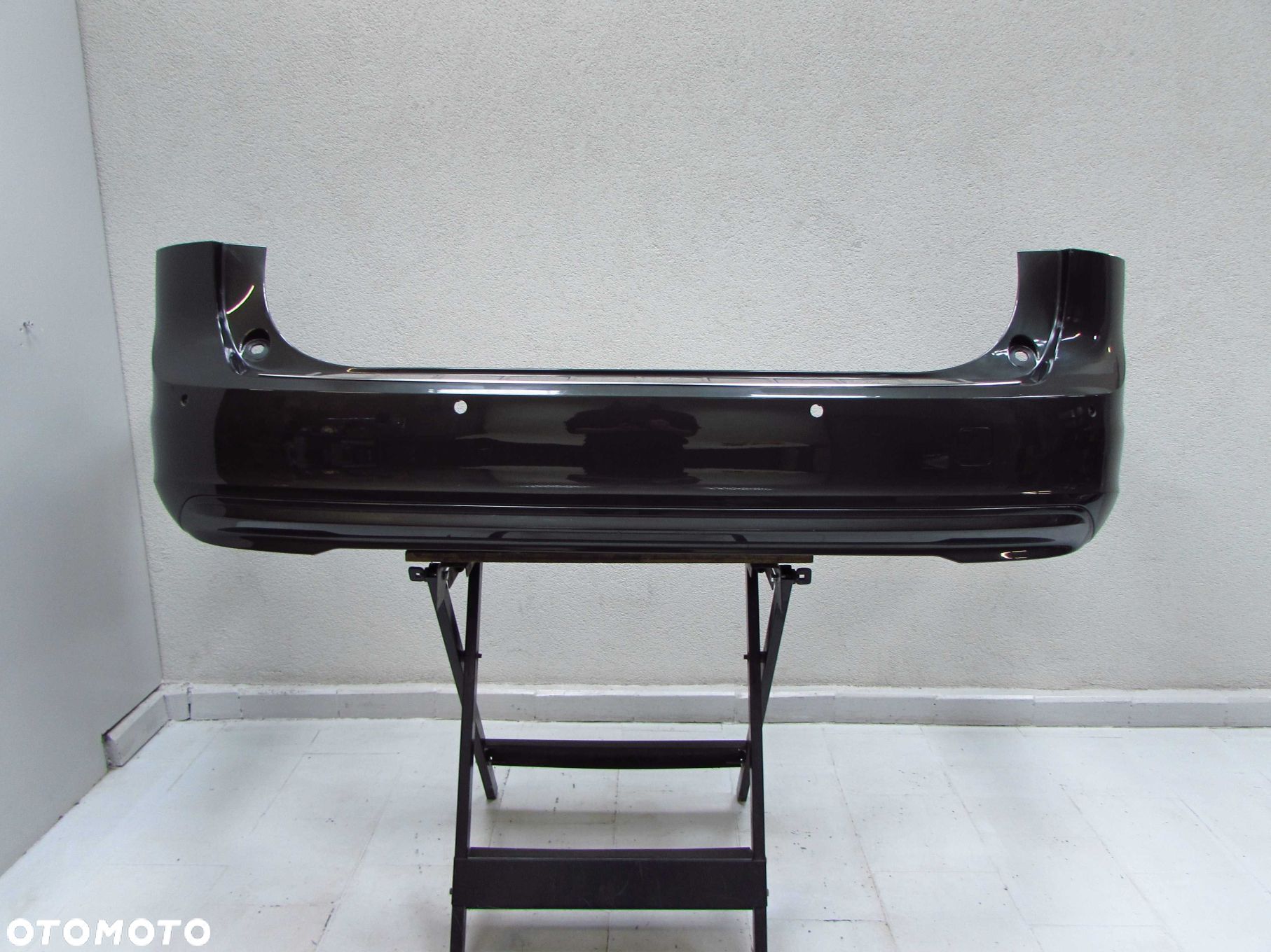 VOLVO V90 16- ZDERZAK TYL TYLNY 4X PDC LISTWA CHROM 724 - 1