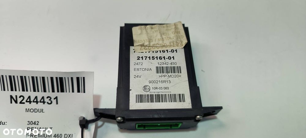 MODUŁ RENAULT PREMIUM 460 DXI 21715161-01 - 2