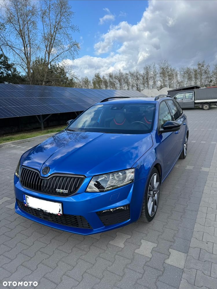 Skoda Octavia 2.0 TSI RS - 4