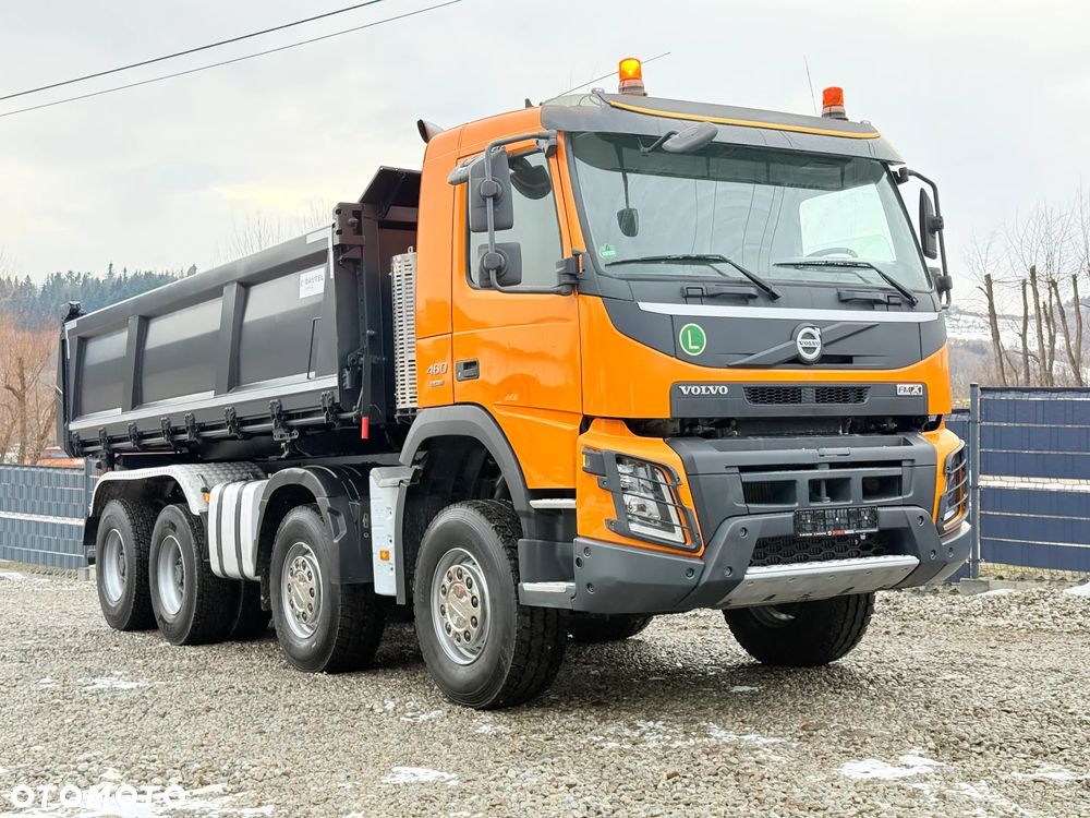Volvo * Kiper Bordmatic * Volvo FMX 460 *Wywrotka * Napęd 8x4 * Sprowadzony - 25