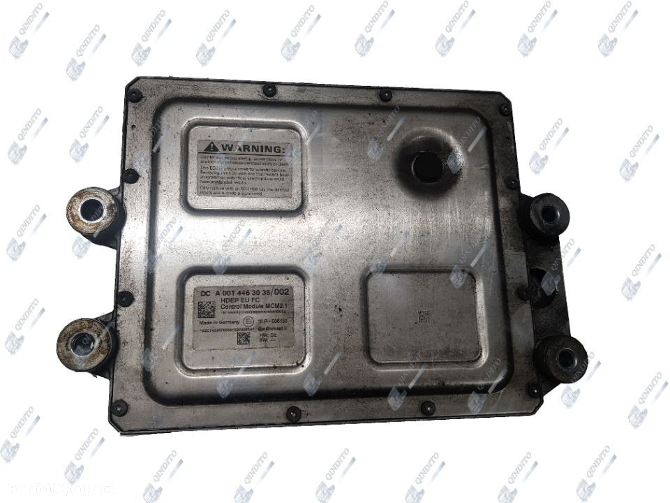 STEROWNIK KOMPUTER SILNIKA  OM470 MCM2.1  MERCEDES ACTROS MP4 A0354484535 - 2
