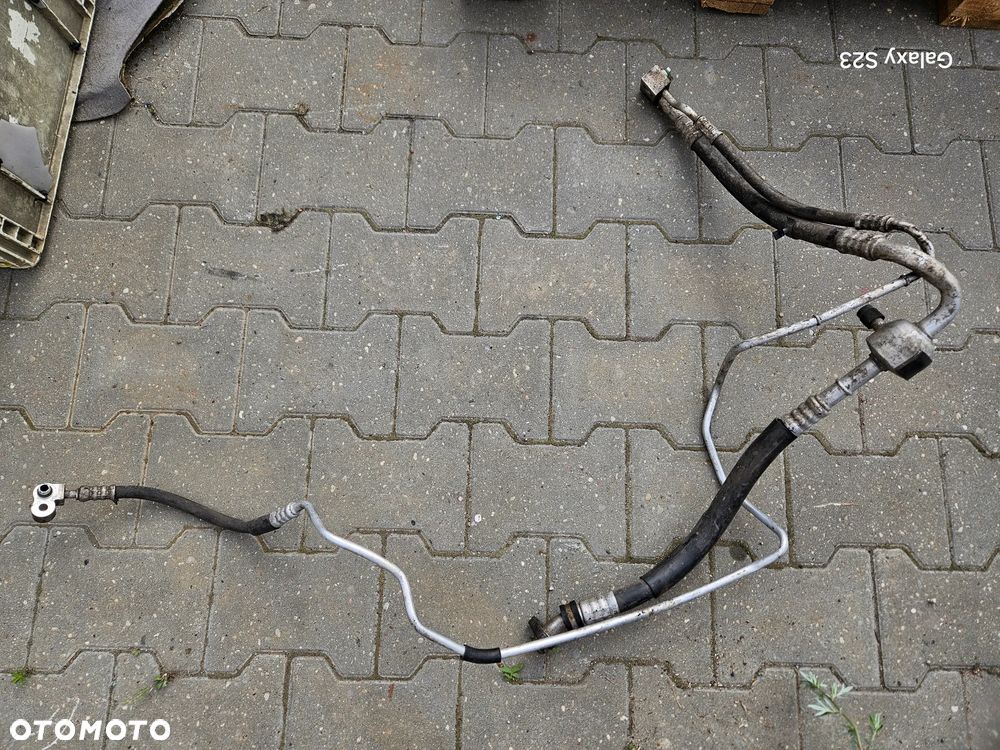 Wąż przewód klimatyzacji Opel Zafira A Astra G 1,6 1,8 2,0 DI 2003r 09130614 - 1
