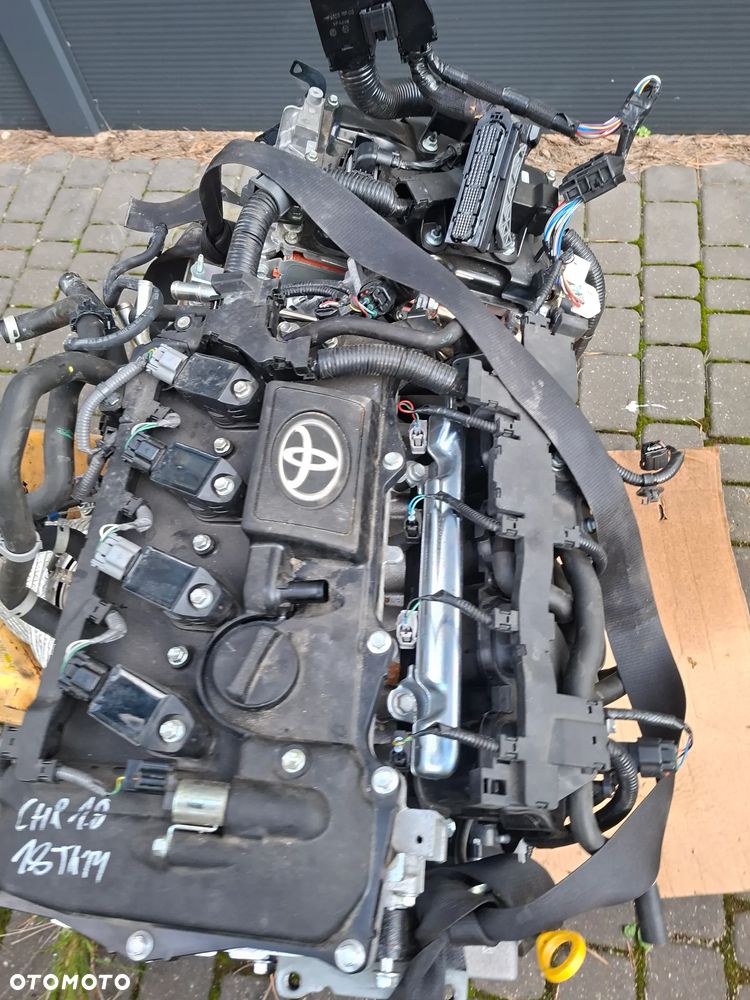 TOYOTA CH-R COROLLA E21 1.8 2ZR HYBRYDA SILNIK KOMPLETNY - 8