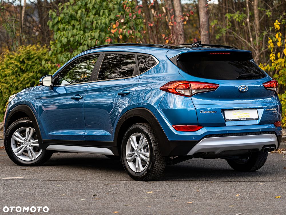 Hyundai Tucson 1.6 T-GDI Premium 4WD DCT - 22