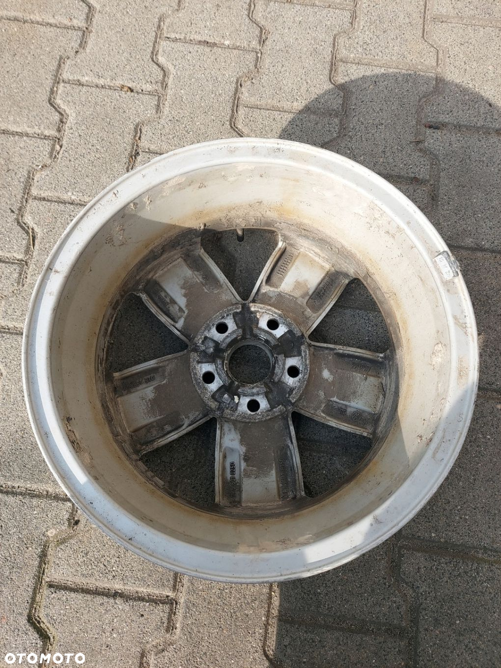 FELGA ALUMINIOWA VOLKSWAGEN 7.0" x 16" 5x112 ET 42 2K5601025Q - 4