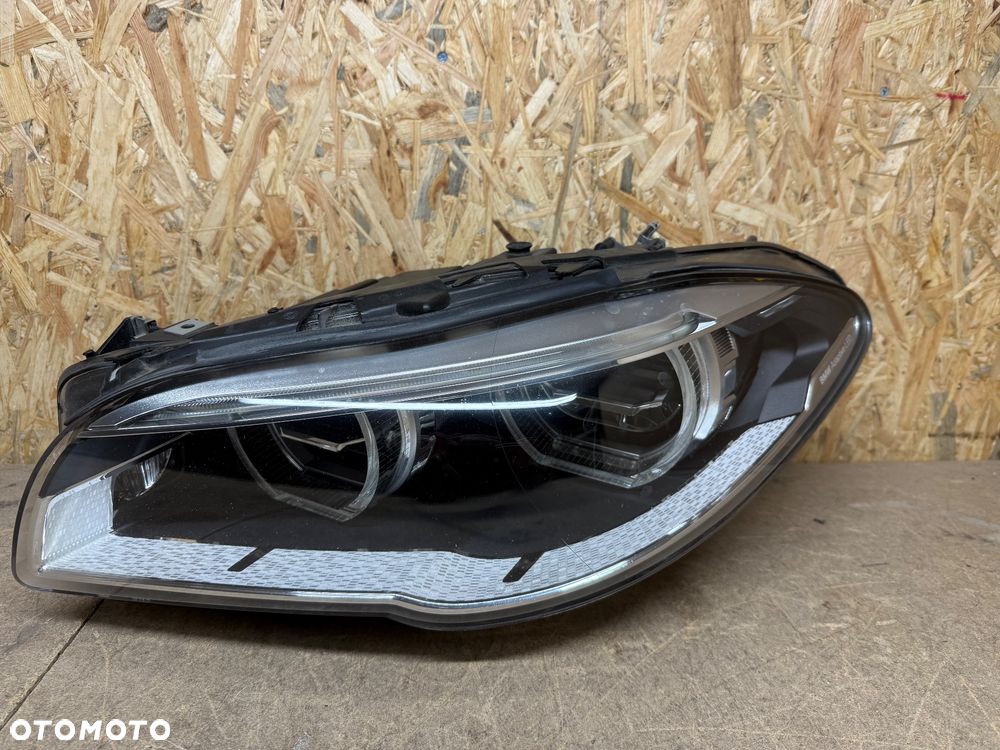 BMW F10 F11 LIFT LCI FULL LED ADAPTIVE LEWY REFLEKTOR LAMPA - 8