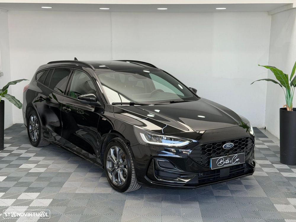 Ford Focus SW 1.0 EcoBoost Hybrid ST-LINE - 1