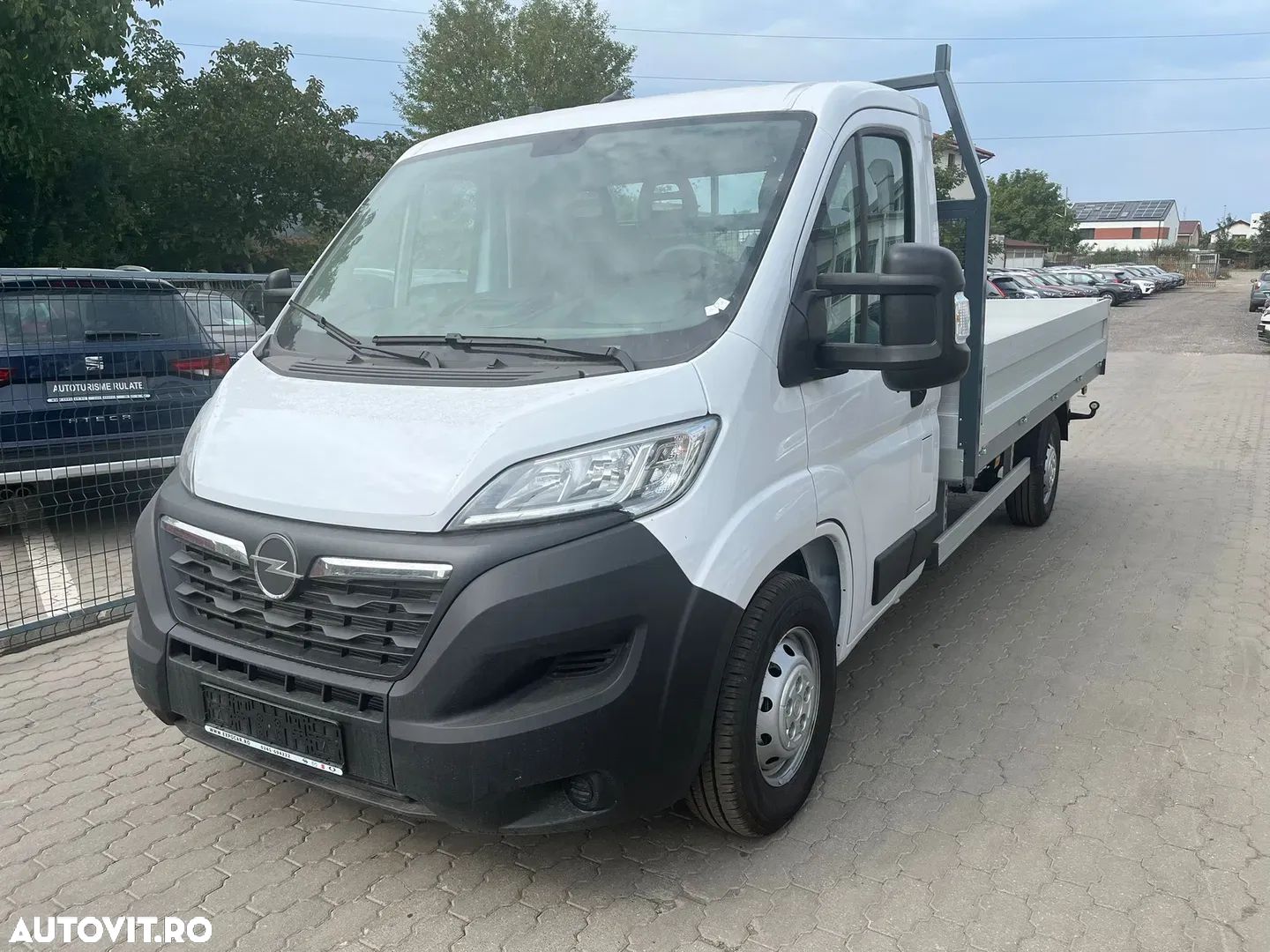 Opel Movano Sasiu CD 2.2 Blue Hdi 165CP MT6 3.5t heavy L3H1 Start/Stop - 1