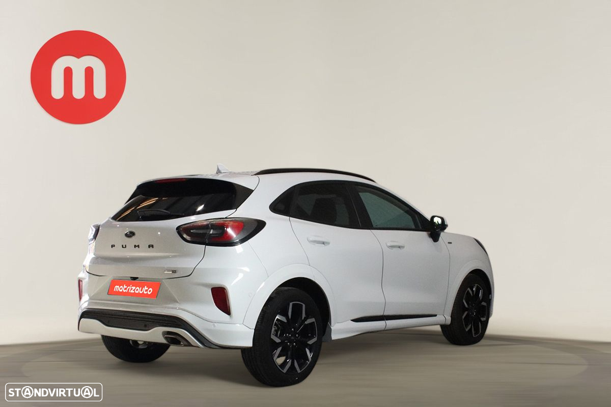Ford Puma 1.0 EcoBoost MHEV ST-Line X - 4