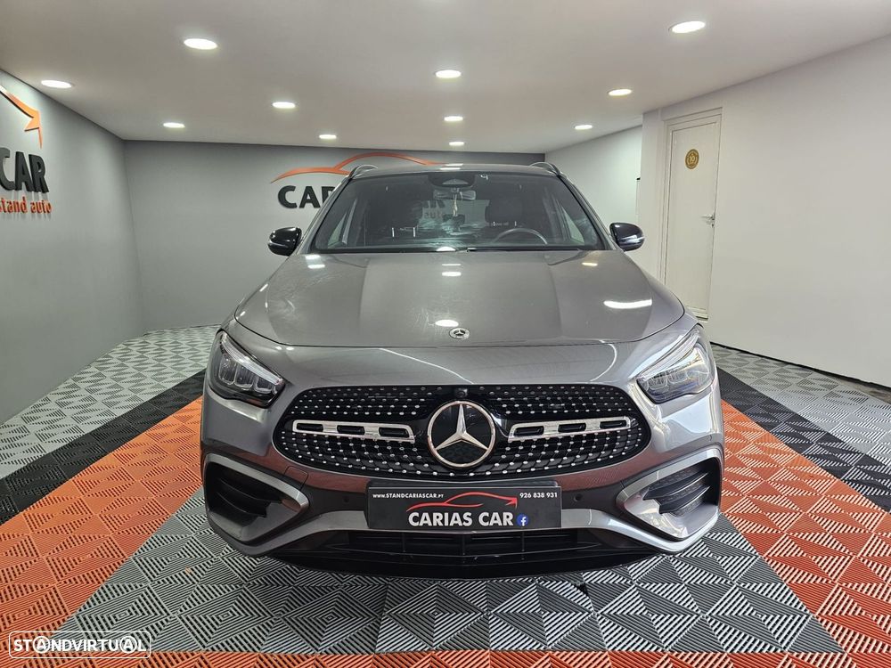 Mercedes-Benz GLA 180 d AMG Line - 3