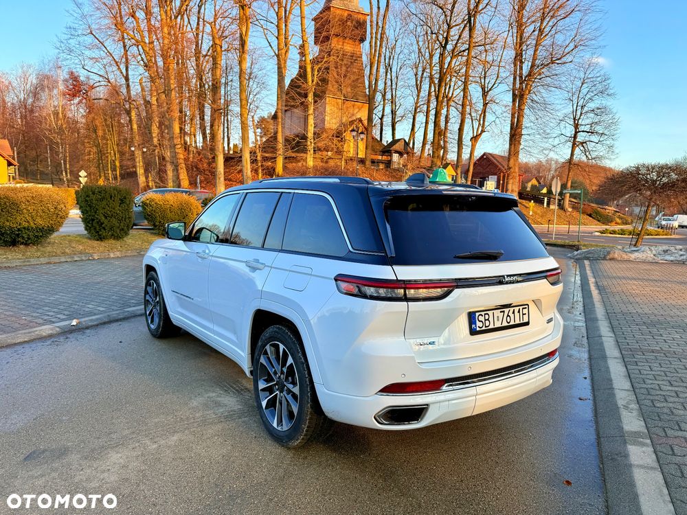 Jeep Grand Cherokee 2.0 4xe Automatik Overland - 17