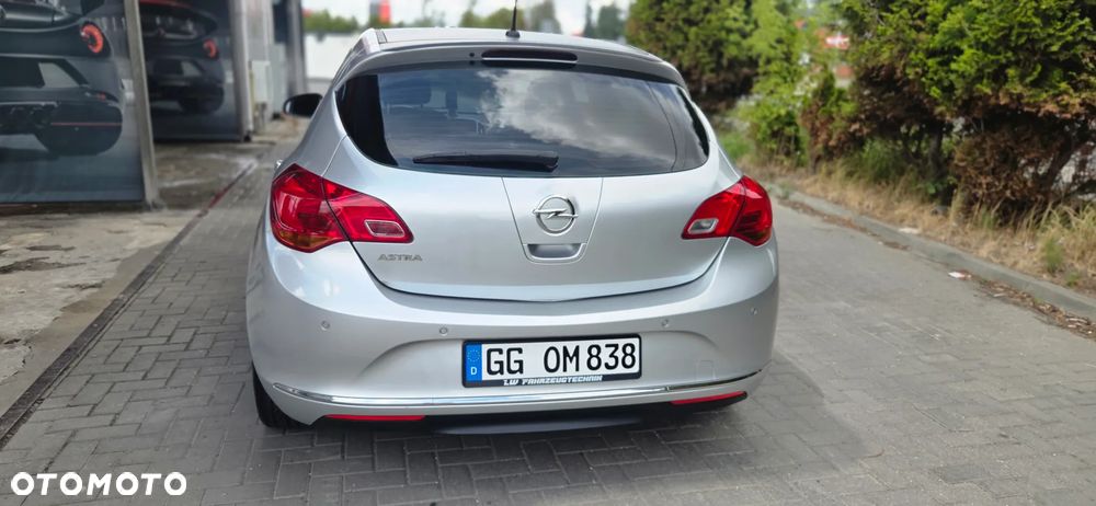 Opel Astra 1.4 EcoFLEX Start/Stop Sport - 12