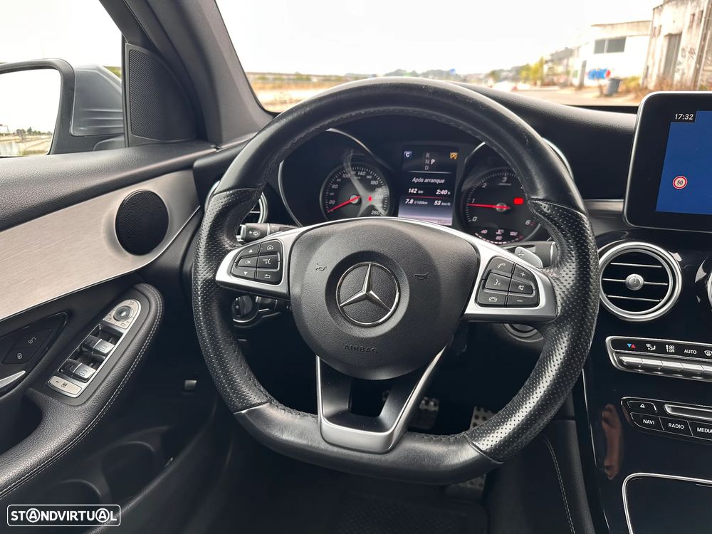 Mercedes-Benz GLC 250 d Coupé AMG Line 4-Matic - 24