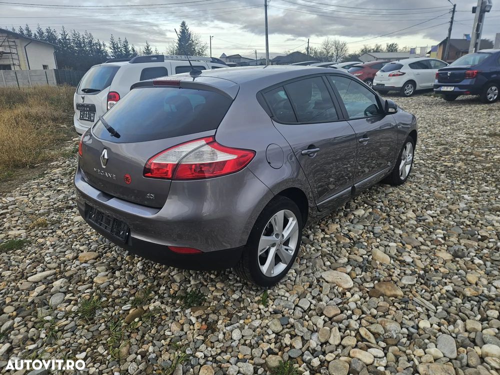 Renault Megane dCi 110 FAP LIMITED - 7