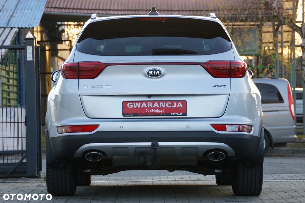 Kia Sportage 2,0 CRDI AWD GT Line - 8
