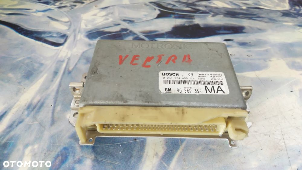 Komputer sterownik silnika OPEL VECTRA 0261204499 - 1