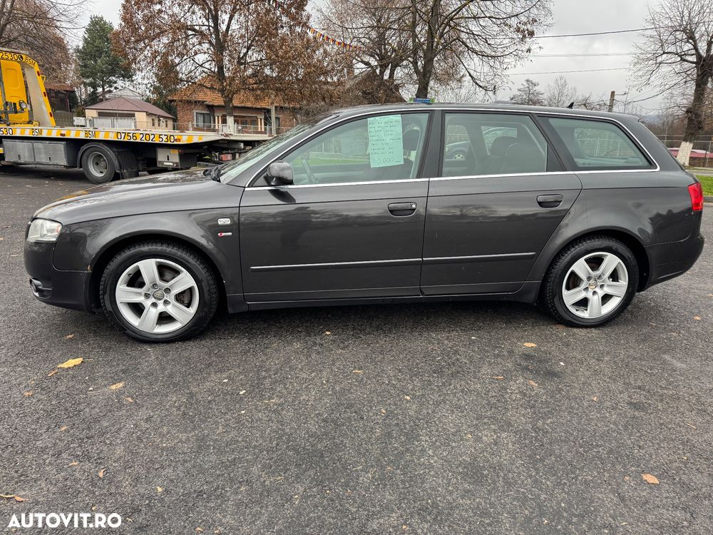 Audi A4 Avant 2.0 TDI DPF quattro - 21