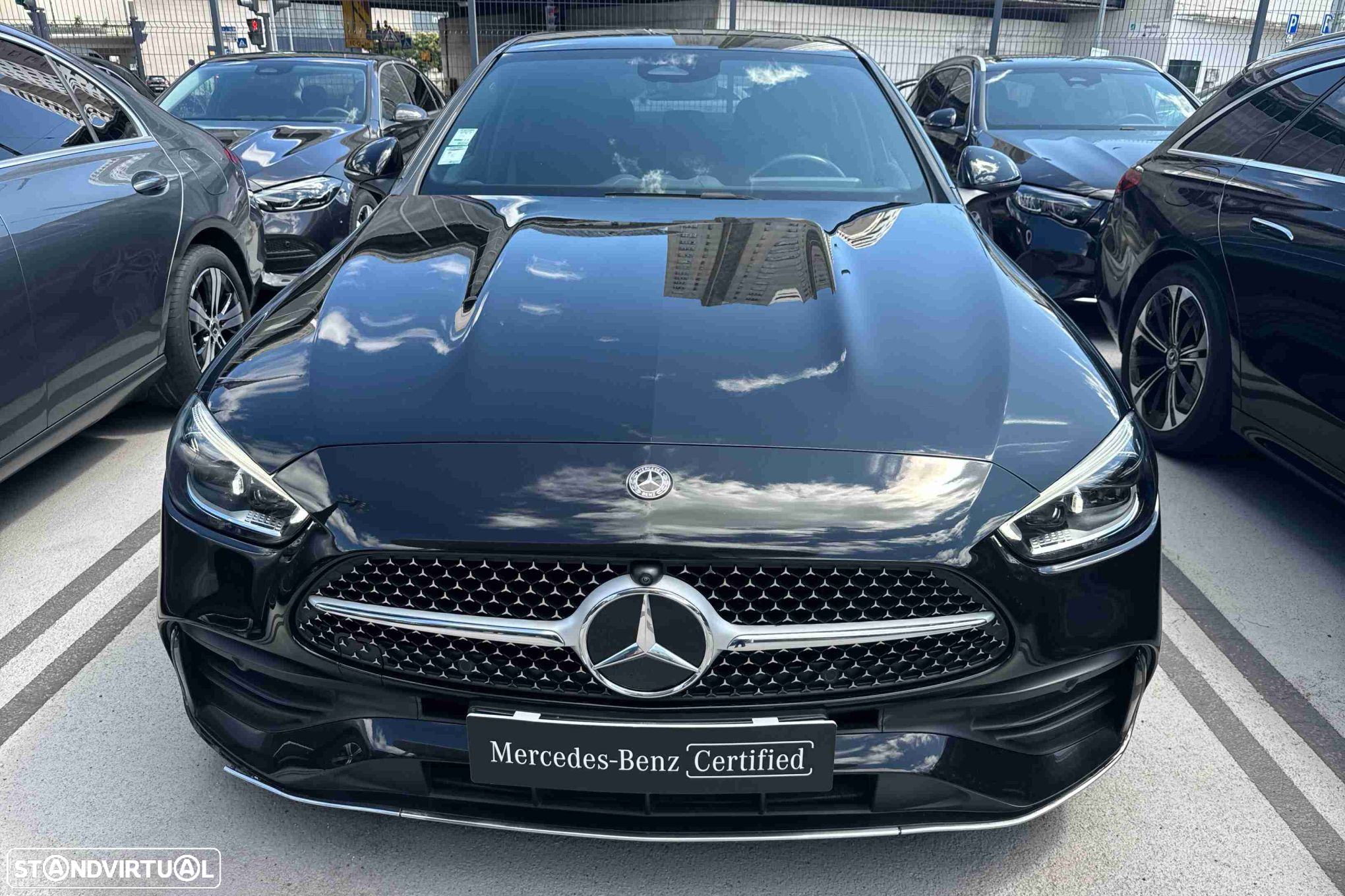 Mercedes-Benz C 300 d AMG Line - 3