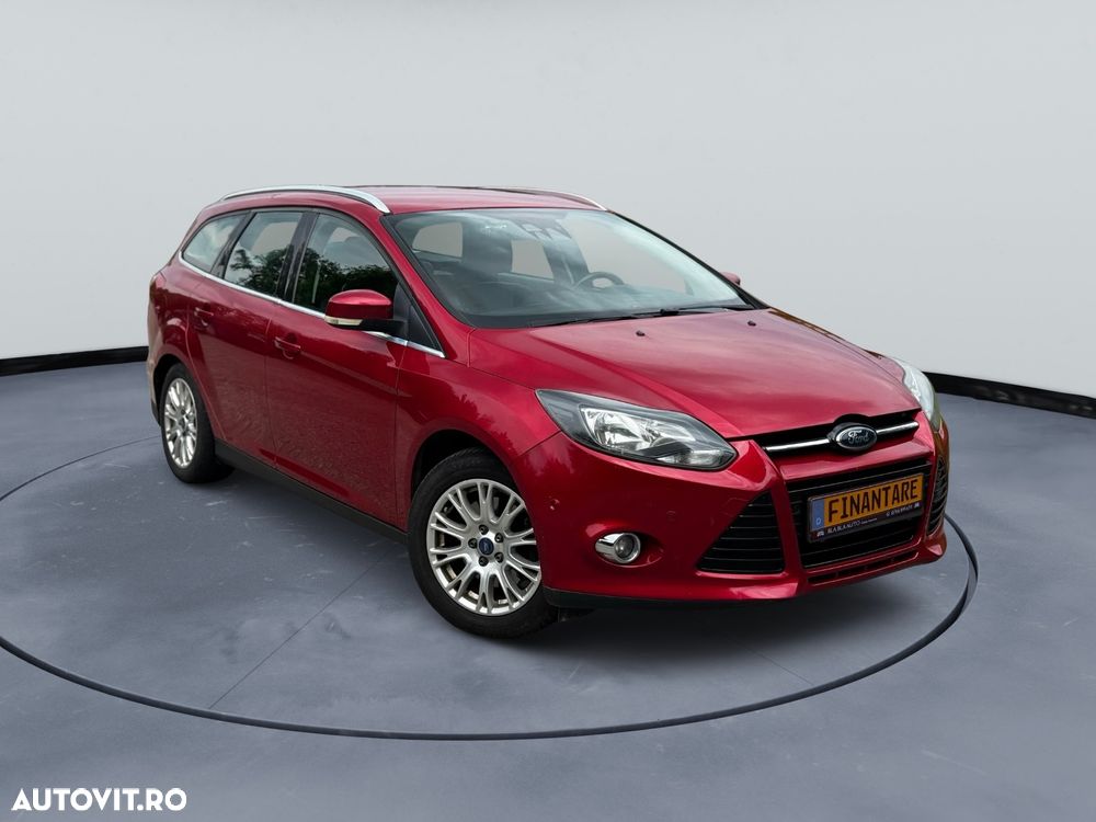 Ford Focus 1.6 TDCI DPF Start-Stopp-System Titanium - 30