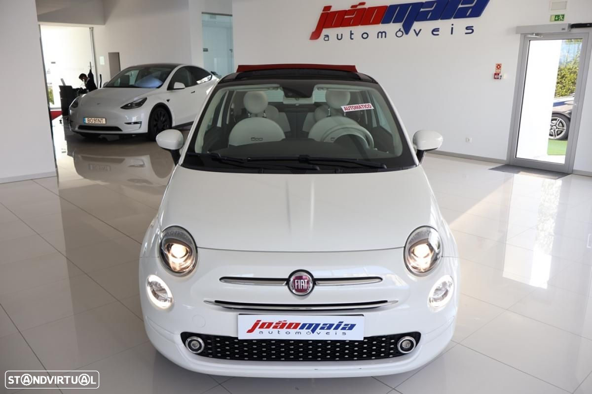 Fiat 500C 1.2 Lounge Dualogic - 9