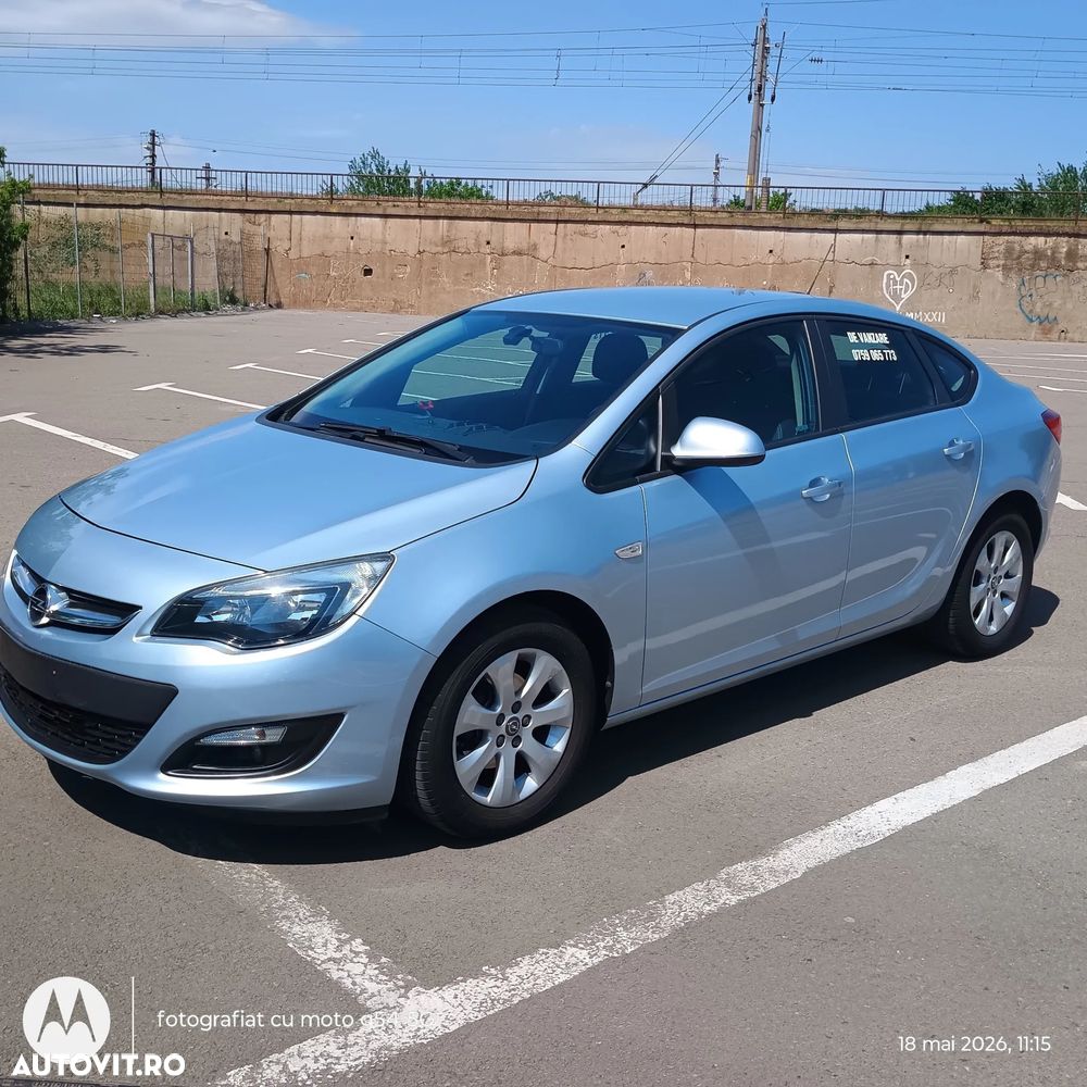 OPEL Astra 2017 — imagine 6