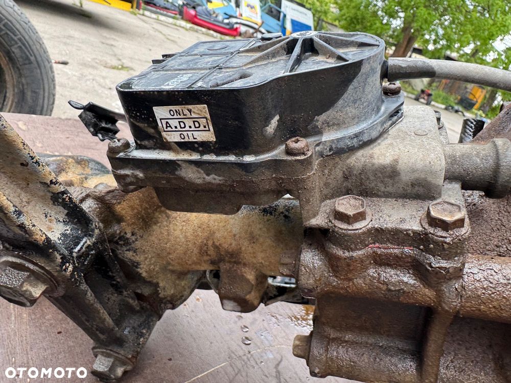 Toyota hilux 8 VIII DYFER MOST REDUKTOR automat 4x4 H49a2101 H49 a2 101 H49 817r 7k/51t - 3