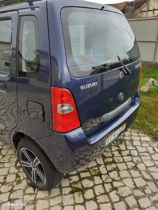 Suzuki wagon r para pecas ler descricao do anuncio - 1