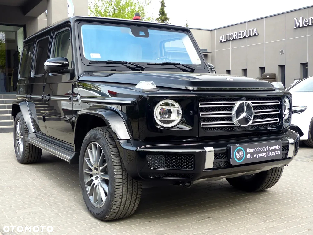 Mercedes-Benz Klasa G 400 d - 6