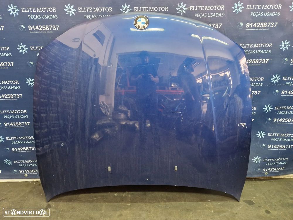 Frente completa usada BMW SERIE 1 LCI E87 E81 118D capot parachoques oticas guardalamas - 12