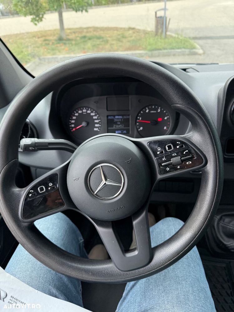 Mercedes-Benz Sprinter an 2021 TVA 314 2.2 cdi Frigorific Frig Congelare L2H2 Unic Proprietar de noua Carte Service Km reali certificati Revizii deductibil Thermoking Fără Probleme Fără rugina - 16