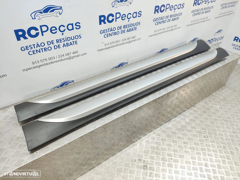 Conjunto Embaladeira Esquerda Direita Original BMW X1 E84 2010 a 2015 - 4