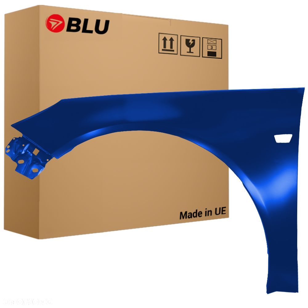 BLU Błotnik OPEL INSIGNIA G09 Z21B lewy nIebieski 2008-2017 przód Ultra Blue Mica - 1