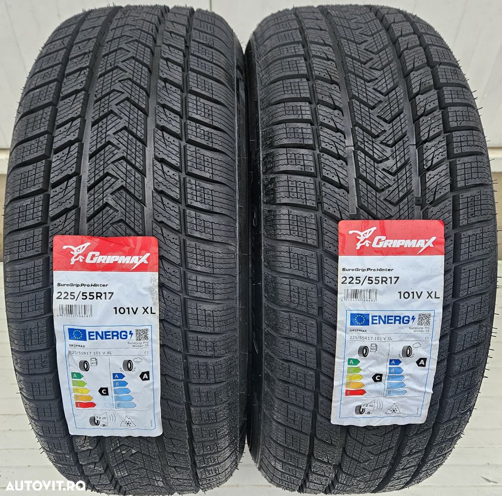 225/55 R17, 101V, GRIPMAX ProWinter XL, Anvelope iarna M+S, PROMOTIE - 1