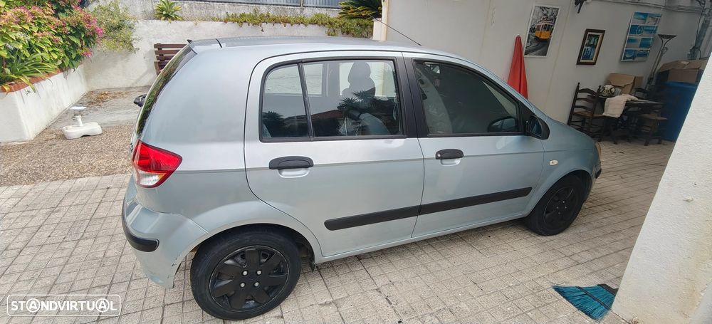 Hyundai Getz 1.1 Active - 3