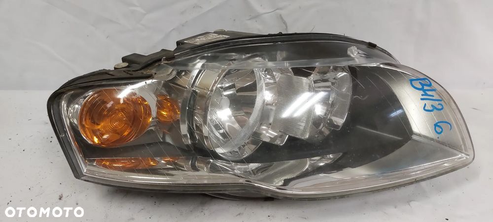 .  LAMPA PRZOD PRZEDNIA PRAWA AUDI A4 B7 !BRAK MOCOWANIA! - 1