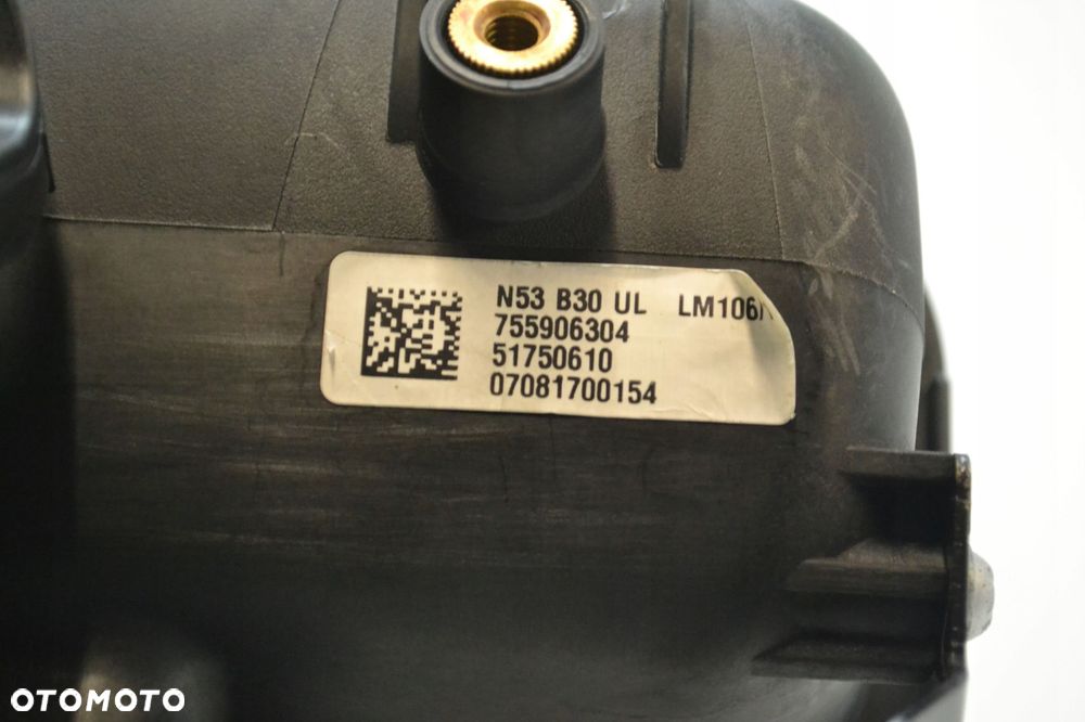 KOLEKTOR SSĄCY N53B30 N53 755906304 BMW E90 E91 3.0i 218 KM 08-13 - 6