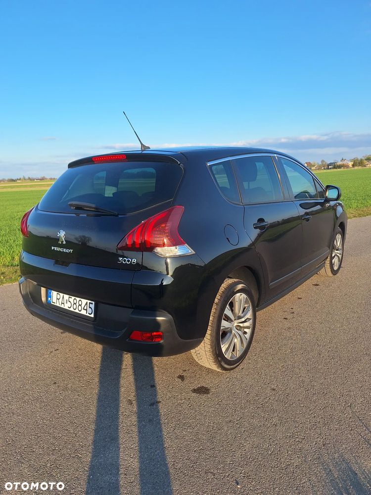 Peugeot 3008 HDi 115 Access - 4