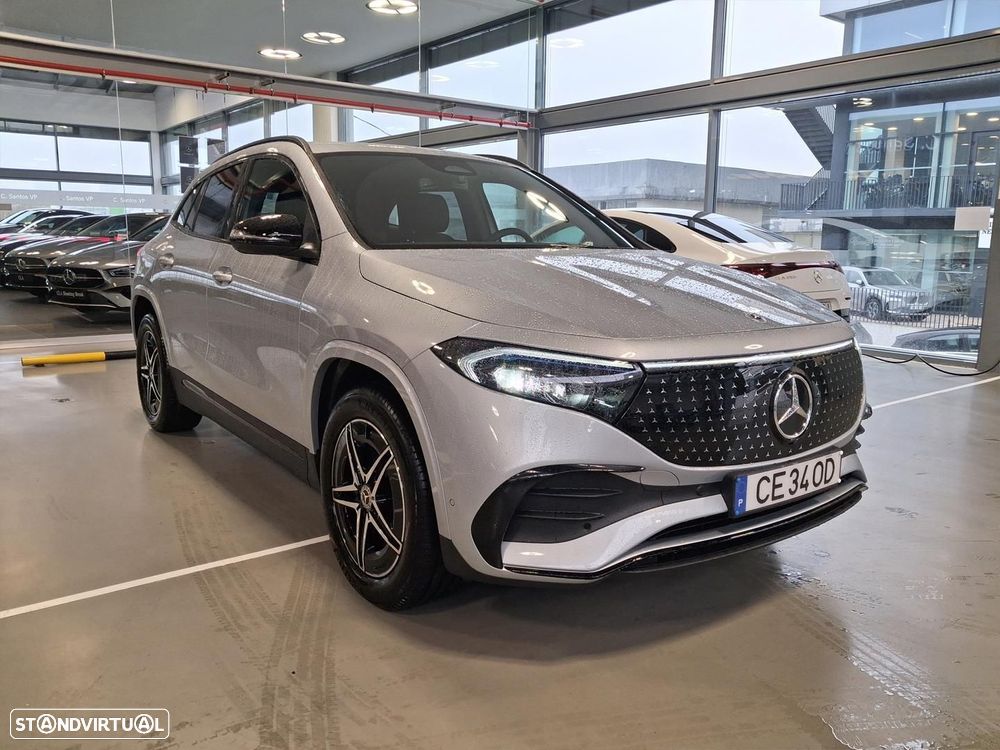 Mercedes-Benz EQA 250+ AMG Line - 4