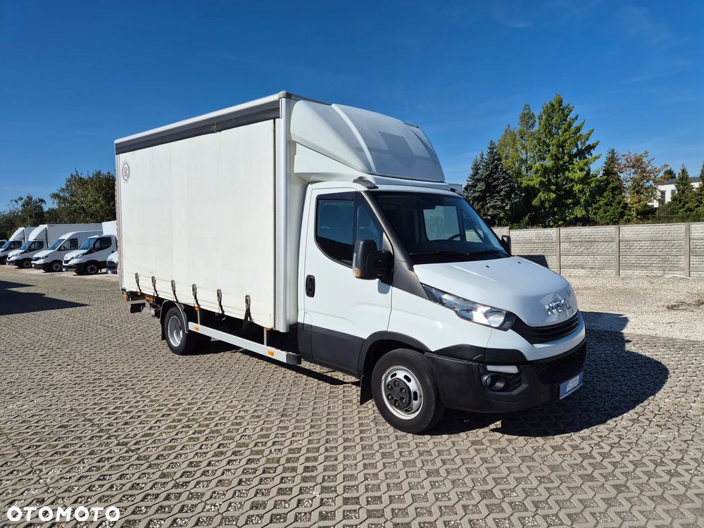 Iveco Daily 35C16, firana, kontener 8PAL, Winda 750KG, klimatyzacja, bliźniaki - 3
