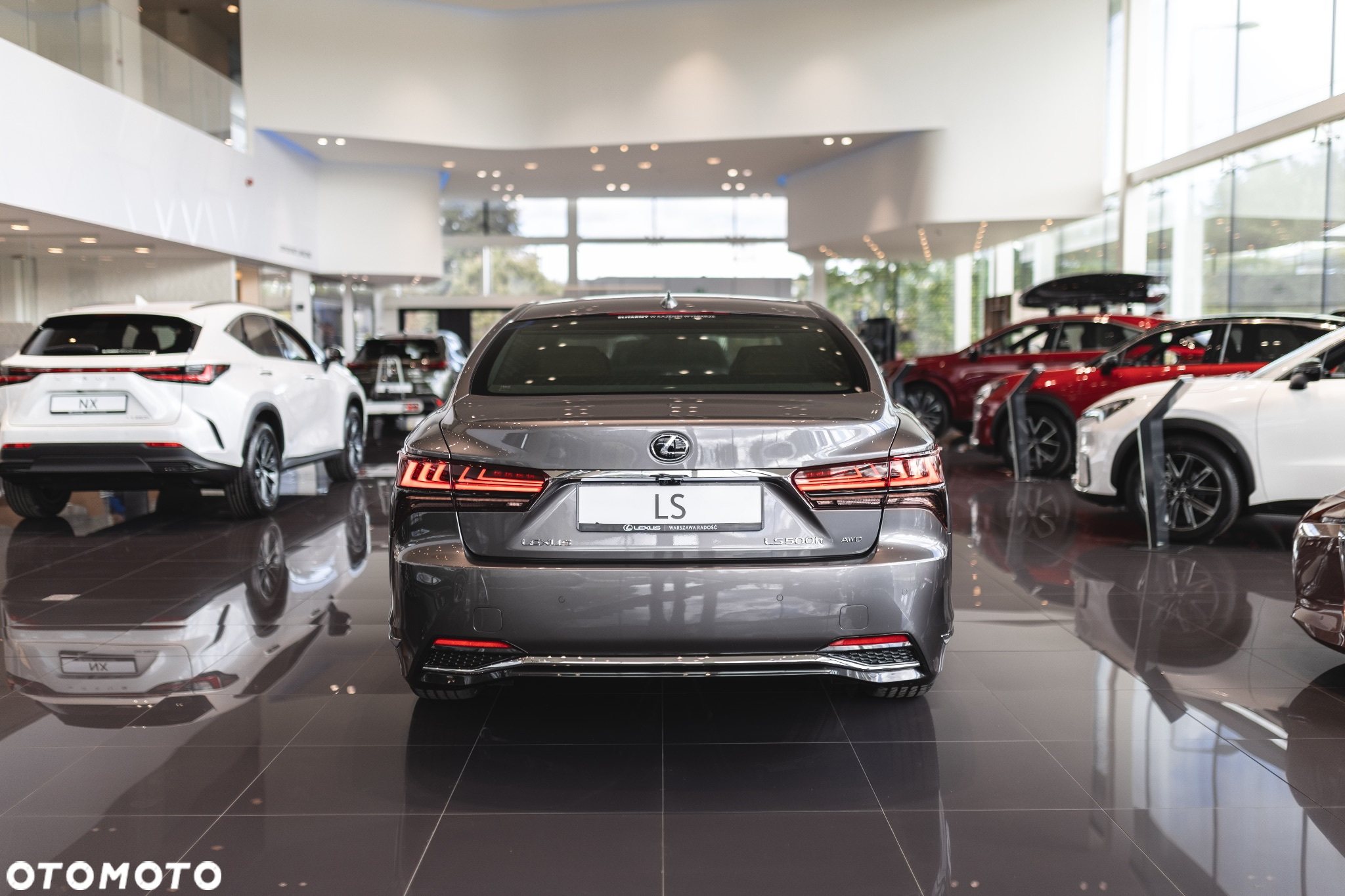 Lexus LS 500h Prestige AWD - 6